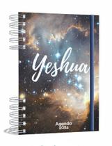 Agenda Gospel Cristã 2024 - Yeshua galácia - A5 2024 - Um Versículo em Todos os Dias