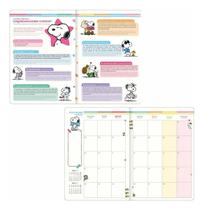 Agenda gramp planner snoopy m7 tilibra