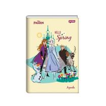 Agenda Hello Spring - Frozen - Jandaia 192 páginas