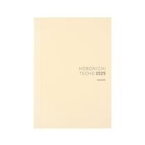 Agenda Hobonichi Techo 2025 Cousin Book tamanho A5