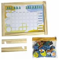 Agenda Infantil Magnética com 105 Peças - Ref 152 EC1