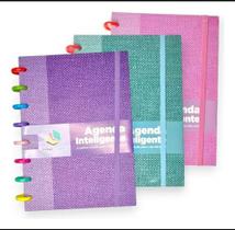 Agenda Inteligente Permanente A5 8 Discos Planner Caderno
