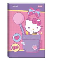 Agenda Jandaia 134x200mm 192 Páginas Hello Kitty 1 Agenda Jandaia 134x200mm 192 Páginas Hello Kitty 1