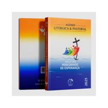 Agenda liturgica e pastoral 2025 - capa cristal