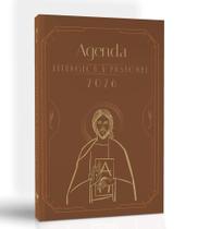 Agenda liturgica e pastoral 2026 - capa cristal