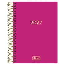 Agenda M5 2027 Napoli Rosa planejamento diário 176 folhas Tilibra Agenda M5 2027 Napoli Rosa planejamento diário 176 folhas Tilibra