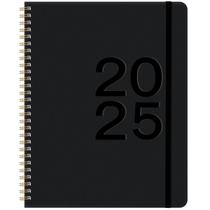 Agenda MaaiBok 2025 - Semanal e Mensal - 20x25cm com Fecho