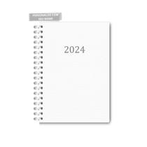 Agenda Masculina - 2024 branca