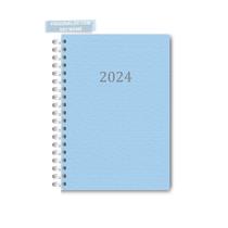Agenda Masculina - 2024 - Luhcustomm - Azul