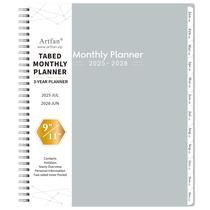 Agenda mensal Artfan 2025-2028, julho de 2025 - junho de 2028, 23x28cm Agenda mensal Artfan 2025-2028, julho de 2025 - junho de 2028, 23x28cm