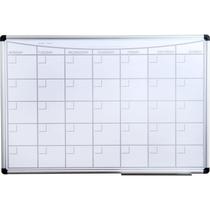 Agenda mensal magnética para apagar a seco Floortex 91x61cm Agenda mensal magnética para apagar a seco Floortex 91x61cm