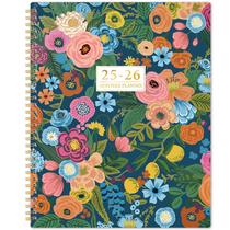 Agenda mensal Urneeds 2025-2026, 24 abas mensais, 23x28cm