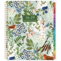 Agenda mensal Vondafe 2026-2029 com abas coloridas de 9 x 11 polegadas Agenda mensal Vondafe 2026-2029 com abas coloridas de 9 x 11 polegadas