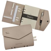 Agenda Meu Diário 140-R Personalizado Raffai Couros