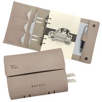 Agenda Meu Pet 153-R Personalizada Raffai Couros
