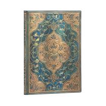 Agenda Midi Turquoise Chronicles Paperblanks Capa Flexível 176 Páginas Agenda Midi Turquoise Chronicles Paperblanks Capa Flexível 176 Páginas