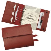 Agenda Minhas Receitas 154-R Raffai Couros