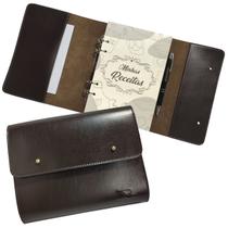 Agenda Minhas Receitas 185-R Raffai Couros Agenda Minhas Receitas 185-R Raffai Couros