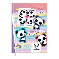 Agenda Mini Costurada Lovely Friend 2025 7,8 X 10,8cm TILIBRA