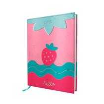 Agenda Mini Executiva Costurada Hello 2025 - DAC