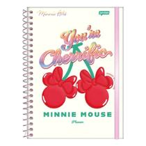 Agenda Minnie Mouse Planner Espiral Jandaia -