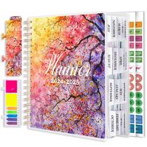 Agenda Montcool 2024-2025 20 x 25 cm 18 meses com notas adesivas Agenda Montcool 2024-2025 20 x 25 cm 18 meses com notas adesivas