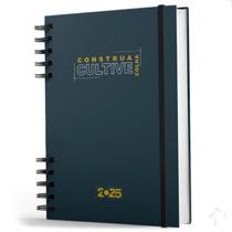 Agenda Organização Pessoal Construa Cultive Com Capa Dura