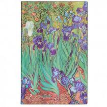 Agenda Paperblanks 2024 Maxi Van Goghs Irises FE0535-3 Agenda Paperblanks 2024 Maxi Van Goghs Irises FE0535-3