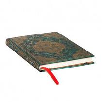 Agenda Paperblanks 2024 Midi Turquoise Chrobicles DE0456-1