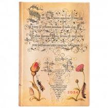Agenda Paperblanks 2024 Mini Flemish Rose DE0410-3
