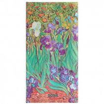 Agenda Paperblanks 2024 Slim Van Gogh Ireses DE0439-4
