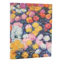 Agenda Paperblanks 2026 Monets Chrysanthemums Ultra Diaria