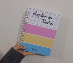 Agenda para registro de vendas