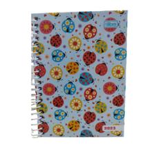 Agenda Pepper 160 Folhas Espiral 117x164mm Joaninha 2023 Agenda Pepper 160 Folhas Espiral 117x164mm Joaninha 2023