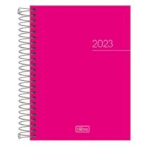 Agenda Pepper 160 Folhas Espiral 117x164mm Rosa 2023 Agenda Pepper 160 Folhas Espiral 117x164mm Rosa 2023
