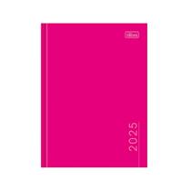 Agenda pepper m4 rosa tilibra 2025