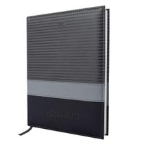 Agenda Permamente A5+ DAC Cinza e Preta Agenda Permamente A5+ DAC Cinza e Preta
