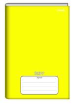 Agenda permanente 1/4 capa dura jandaia 96 folhas
