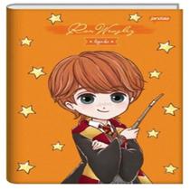 Agenda permanente 134x200mm cd 192pgs harry potter fsc jandaia 7123377