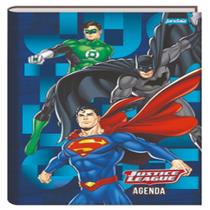 Agenda permanente 134x200mm cd 192pgs liga da Justica fsc jandaia 5922277