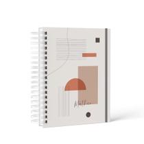 Agenda Permanente Abstrata 1 - Manuka Personalizados Agenda Permanente Abstrata 1 - Manuka Personalizados