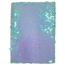 Agenda Permanente Anotações 80 Fls Paetê Azul Claro - Quanhe Agenda Permanente Anotações 80 Fls Paetê Azul Claro - Quanhe