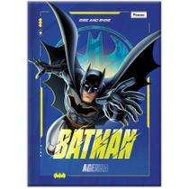 Agenda Permanente Batman Escolar 96 Folhas 105X148MM Pacote com 05