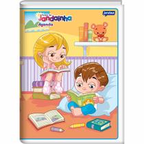 Agenda Permanente CD 160pgs Jandainha - Leitura