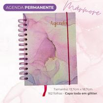 Agenda Permanente E Mini Agenda 2025 Capa Dura Diversos Modelos