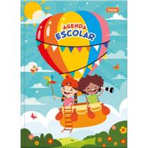 Agenda Permanente Escolar 96 FOLHAS105X148MM Pacote com 05 Agenda Permanente Escolar 96 FOLHAS105X148MM Pacote com 05