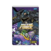 Agenda Permanente Escolar Brochura DC Metal Force 192pag Agenda Permanente Escolar Brochura DC Metal Force 192pag