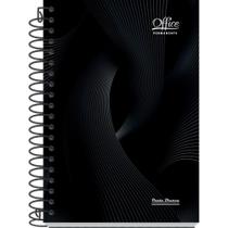 Agenda Permanente Espiral Capa Dura 165 Folhas - Pauta Branca, Pacote com 05 Unidades Agenda Permanente Espiral Capa Dura 165 Folhas - Pauta Branca, Pacote com 05 Unidades