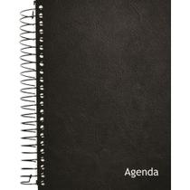 Agenda Permanente Espiral CD Preta 160FL
