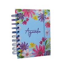 Agenda Permanente Florida Pequena 160 Folhas Agenda Permanente Florida Pequena 160 Folhas